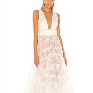 Fiona Bridal Gown in White - Bronx and Banco